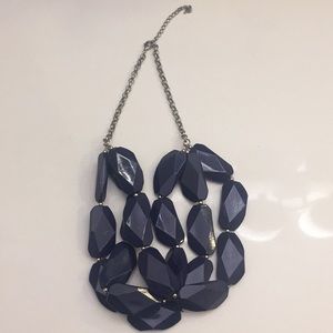 Charming Charlie’s Blue Statement Necklace